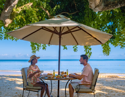 Breakfast at La Maree