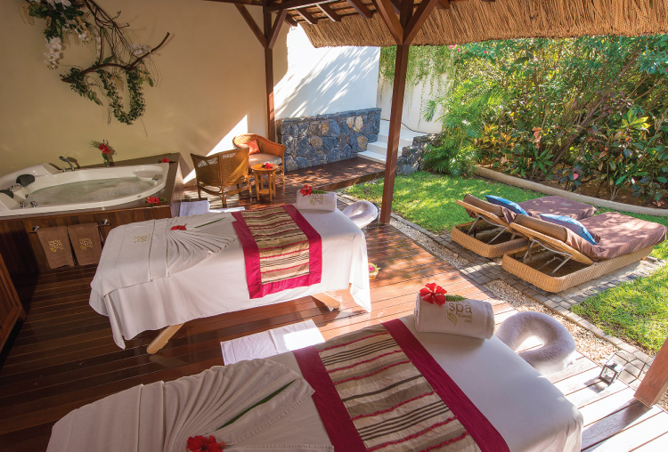 Massages and treatments