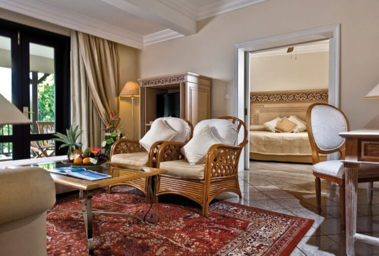 Presidential living room